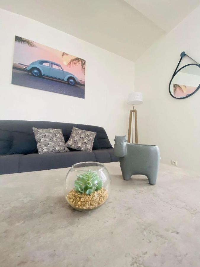 Joli Appartement Proche Cathedrale ล็อง ภายนอก รูปภาพ